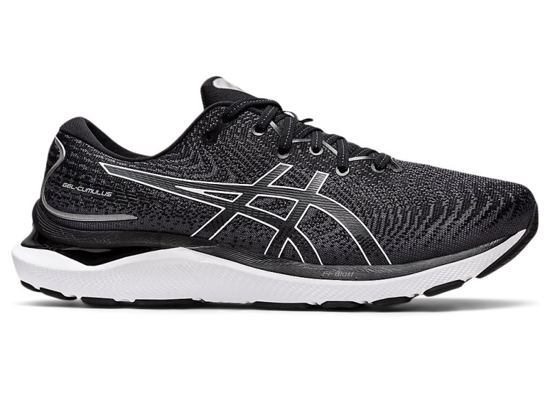 Tenis Para Correr Asics El Corte Ingles Gel cumulus 24 Hombre Grises Blancos
