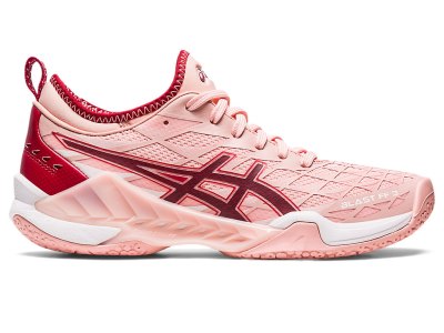 Tenis Sports Asics Blast FF 3 Mujer Rosas Rojos Oscuro | MX9081-264