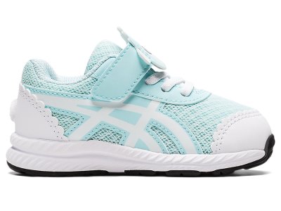 Tenis Sports Asics Contend 7 Niños Azules Blancos | MX8024-345