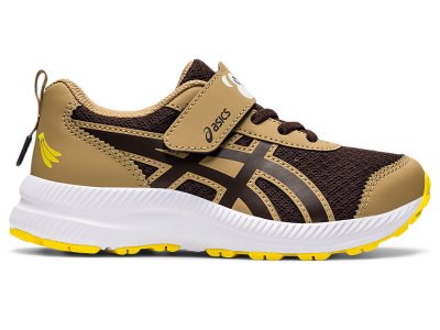 Tenis Sports Asics Contend 7 Niños Cafes Cafes | MX2494-223
