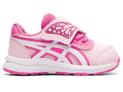 Tenis Sports Asics Contend 7 Niños Rosas Blancos | MX7713-782