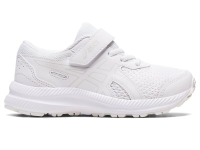 Tenis Sports Asics Contend 8 Niños Blancos Blancos | MX0095-315