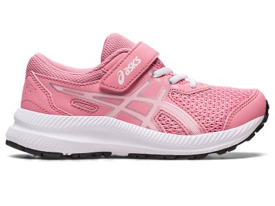 Tenis Sports Asics Contend 8 Niños Rosas Blancos | MX7745-254
