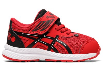 Tenis Sports Asics Contend 8 School Yard Niños Rojos Negros | MX3718-904