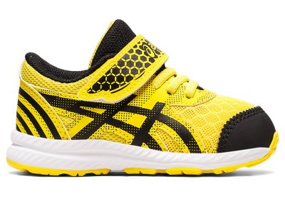 Tenis Sports Asics Contend 8 School Yard Niños Amarillos Negros | MX8771-929