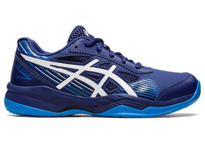 Tenis Sports Asics Gel-game 8 Niños Azules Blancos | MX3511-956