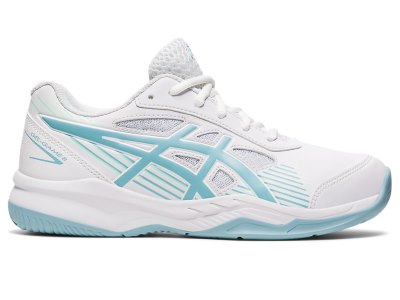 Tenis Sports Asics Gel-game 8 Niños Blancos Azules | MX5492-793