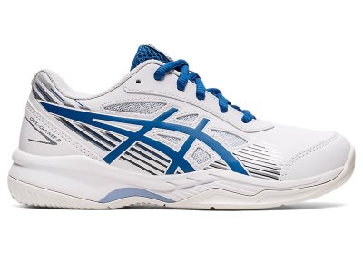 Tenis Sports Asics Gel-game 8 Niños Blancos Azules | MX8562-719