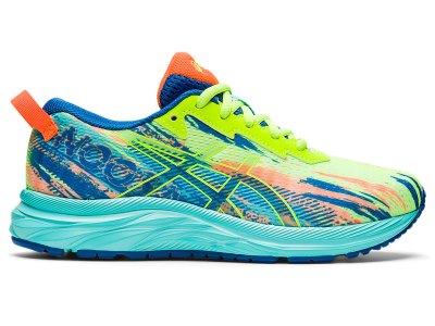 Tenis Sports Asics Gel-noosa Tri 13 Niños Verdes Verdes | MX3005-902