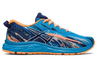 Tenis Sports Asics Gel-noosa Tri 13 Niños Azules Blancos | MX3927-395