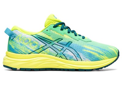 Tenis Sports Asics Gel-noosa Tri 13 Niños Turquesa Verdes Oscuro | MX4949-824
