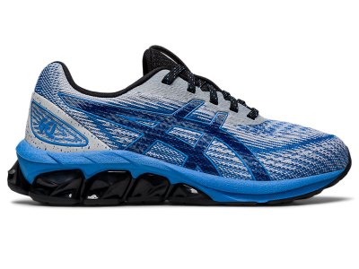 Tenis Sports Asics Gel-quantum 180 VII Niños Azules Grises | MX2127-244