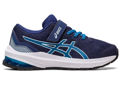 Tenis Sports Asics Gt-1000 11 Niños Azules Azules Azules | MX3858-789