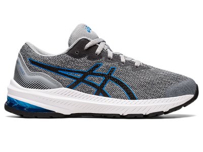 Tenis Sports Asics Gt-1000 11 Niños Grises Negros | MX5253-628