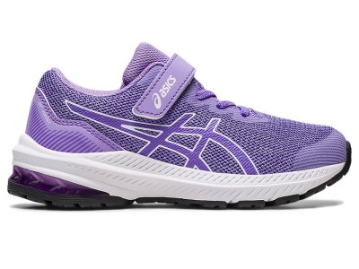 Tenis Sports Asics Gt-1000 11 Niños Morados Morados | MX4796-469