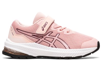 Tenis Sports Asics Gt-1000 11 Niños Rosas Azules | MX2851-042