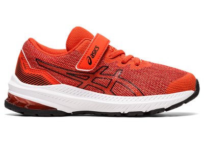 Tenis Sports Asics Gt-1000 11 Niños Rosas Negros | MX6302-222