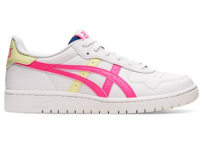 Tenis Sports Asics Japan S Niños Blancos Rosas | MX1119-647