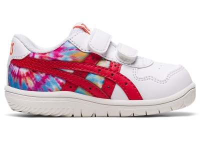 Tenis Sports Asics Japan S Niños Blancos Rojos | MX1550-194