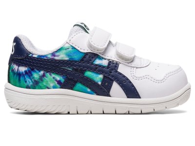 Tenis Sports Asics Japan S Niños Blancos Azul Marino | MX7393-309