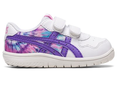 Tenis Sports Asics Japan S Niños Blancos Morados | MX8426-383