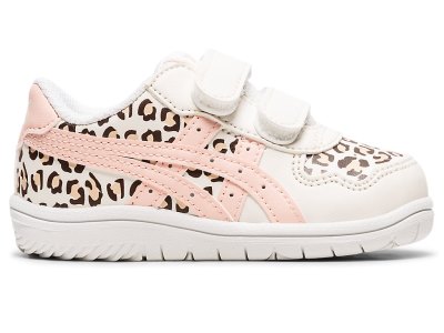 Tenis Sports Asics Japan S Niños Creme Turquesa | MX9391-318