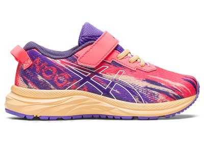 Tenis Sports Asics PRE Noosa Tri 13 Niños Coral Blancos | MX1053-001