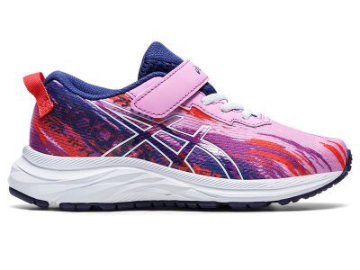 Tenis Sports Asics PRE Noosa Tri 13 Niños Lavanda Azules Claro | MX1655-085