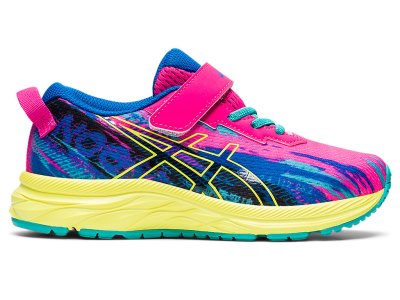 Tenis Sports Asics PRE Noosa Tri 13 Niños Rosas Amarillos | MX4786-054