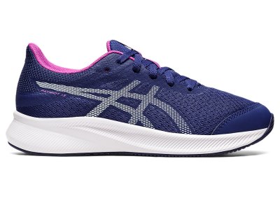 Tenis Sports Asics Patriot 13 Niños Azules Azules Claro | MX1714-082