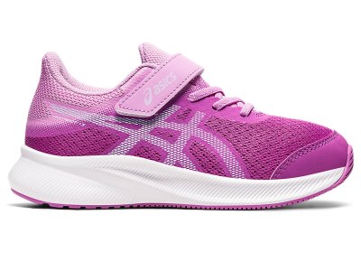 Tenis Sports Asics Patriot 13 Niños Morados Azules Claro | MX9062-042