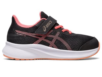 Tenis Sports Asics Patriot 13 Niños Negros Coral | MX4978-514