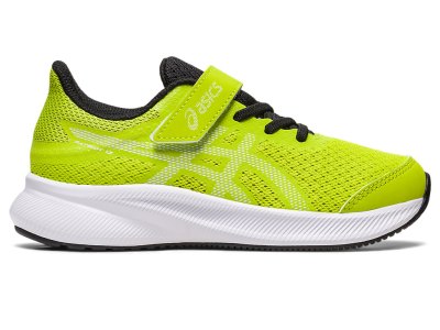 Tenis Sports Asics Patriot 13 Niños Verdes Claro Blancos | MX7882-265