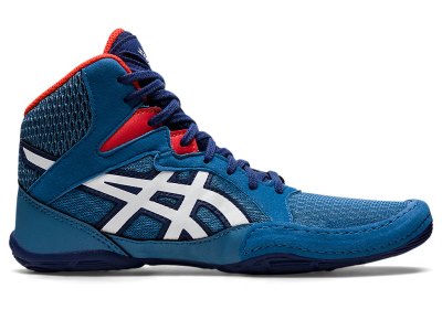 Tenis Sports Asics Snapdown 3 Niños Azur Blancos | MX3553-981