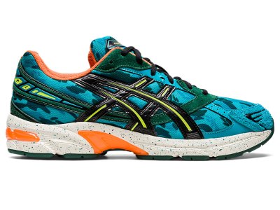 Tenis Asics Gel-1130 Hombre Turquesa Oscuro Negros | MX3297-718