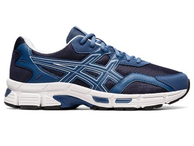 Tenis Asics Gel-jOG Mc Hombre Azul Marino Grises Oscuro | MX5091-083
