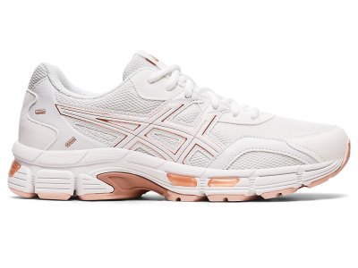 Tenis Asics Gel-jOG Mc Mujer Blancos Turquesa | MX5784-399