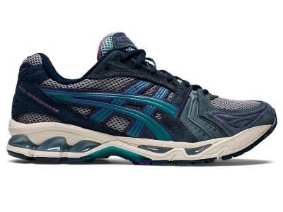 Tenis Asics Gel-kayano 14 Hombre Grises Verdes | MX1610-997