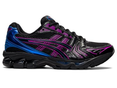 Tenis Asics Gel-kayano 14 Hombre Negros Azules | MX1112-318