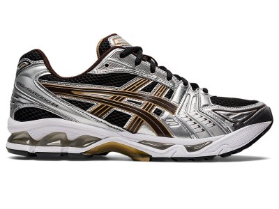 Tenis Asics Gel-kayano 14 Hombre Negros Cafes | MX5255-317
