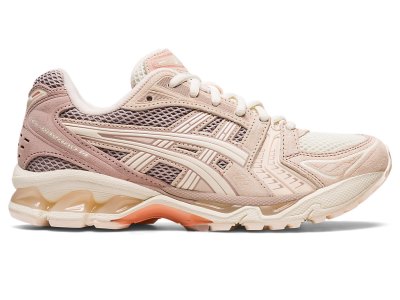 Tenis Asics Gel-kayano 14 Mujer Blancos Creme | MX5552-907