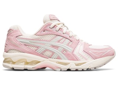 Tenis Asics Gel-kayano 14 Mujer Creme Rosas | MX2099-361