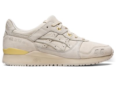 Tenis Asics Gel-lyte III OG Connect Mujer Beige Grises | MX4079-067