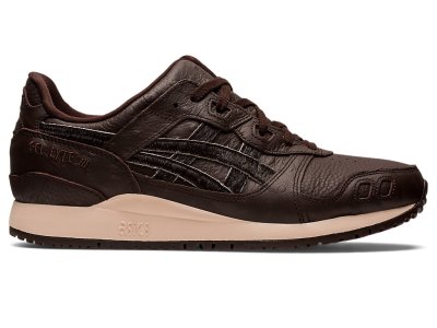 Tenis Asics Gel-lyte III OG Hombre Cafes Rosas | MX8456-924