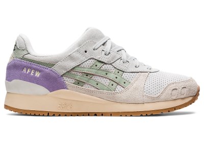 Tenis Asics Gel-lyte III OG Hombre Grises Verdes Claro | MX1000-722
