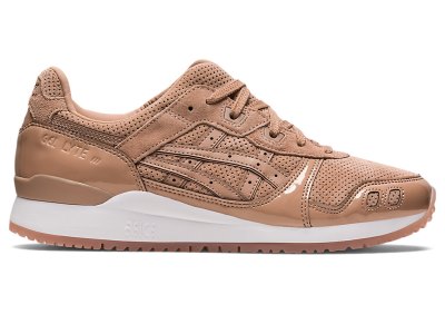 Tenis Asics Gel-lyte III OG Hombre Marrom Oscuro Marrom Oscuro | MX0953-633