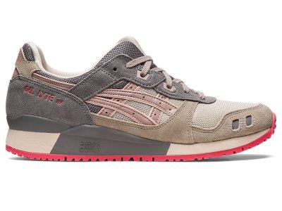 Tenis Asics Gel-lyte III OG Hombre Marrom Coral Claro | MX3331-887