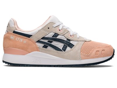 Tenis Asics Gel-lyte III OG Hombre Rosas Azules | MX1242-817