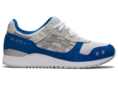 Tenis Asics Gel-lyte III OG Mujer Blancos Grises | MX5568-087
