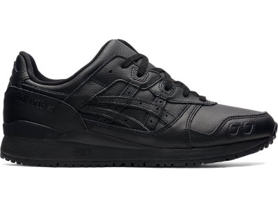 Tenis Asics Gel-lyte III OG Mujer Negros Negros | MX0814-625